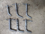 Trailer hitch hardware and  balls