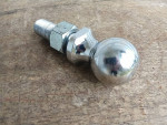 Trailer hitch hardware and  balls