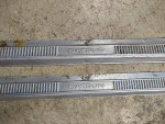 Datsun 240Z 1970-73 OEM DATSUN Imprint Sill Plates