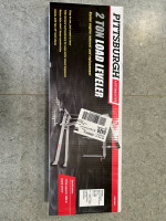 Engine hoist load leveler- 2 ton