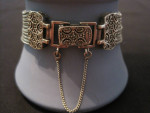 Vtg sterling sliver Bracelet 9 strand Fox tail excellent condition