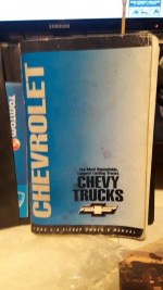 94 chev pu Owners Manual