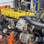 4.0 liter jeep engine 20k miles on rebuild.
