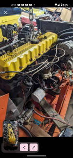 4.0 liter jeep engine 20k miles on rebuild.