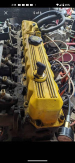 4.0 liter jeep engine 20k miles on rebuild.
