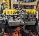 4.0 liter jeep engine 20k miles on rebuild.