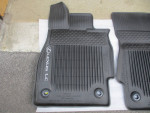 New Factory OEM 2018-2021 LEXUS LC LC500 Rubber Floor Mats Black OEM