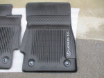 New Factory OEM 2018-2021 LEXUS LC LC500 Rubber Floor Mats Black OEM