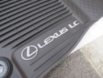 New Factory OEM 2018-2021 LEXUS LC LC500 Rubber Floor Mats Black OEM