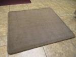 Rare 1991-2001 Ford Explorer Cargo Rubber Carpet Mat OEM Tan Beige