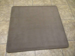 Rare 1991-2001 Ford Explorer Cargo Rubber Carpet Mat OEM Tan Beige