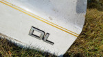 Volvo 240 Trunk Lid Door White