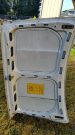 Volvo 240 Trunk Lid Door White