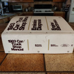 1983 FORD SHOP MANUAL
