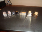 Men's Cufflinks, Set of 4, $5 each or all for $15