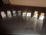Men's Cufflinks, Set of 4, $5 each or all for $15