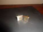 Men's Cufflinks, Set of 4, $5 each or all for $15