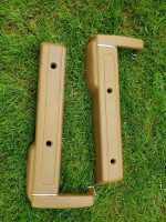 Tan Volvo 240, 240 GL interior arm rests headrest armrest