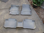 2013-2017 Subaru Crosstrek Impreza Weather Tech Full Set Mats Cargo