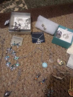 Jewelry, Sterling Silver 925 etc.  Over 30 items.