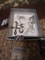 Jewelry, Sterling Silver 925 etc.  Over 30 items.