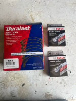 Bosch/Duralast Spark Plugs and Ignition Wires