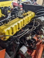 Jeep 4.0 liter six cylinder engine, 20k on rebuild