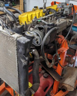 Jeep 4.0 liter six cylinder engine, 20k on rebuild