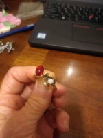 Gold rings. 10K Gold, Hong Kong Gold