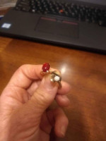Gold rings. 10K Gold, Hong Kong Gold