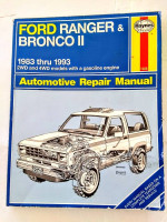 Ford Ranger & Bronco 2 Repair Manual