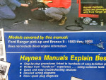 Ford Ranger & Bronco 2 Repair Manual