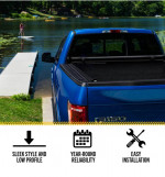 LoPro TruXedo Tonneau Soft Cover For F-150 Short Bed