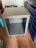 Vintage Craftsman Work Table / Saw Table - new Powder Coat