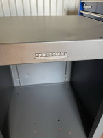 Vintage Craftsman Work Table / Saw Table - new Powder Coat