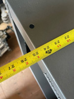 Vintage Craftsman Work Table / Saw Table - new Powder Coat