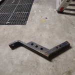 12 inch drop or raise hitch