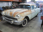 1956 Pontiac 4 door sedan