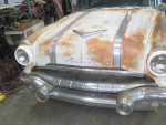 1956 Pontiac 4 door sedan