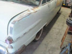1956 Pontiac 4 door sedan