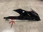 2017 / 2023 Tesla model 3 right passenger  fender black  oem