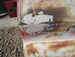 60-63 Chevy truck door left hand