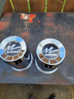4 Truck Rim Center Caps