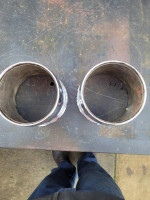 4 Truck Rim Center Caps