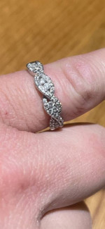 Engagement Band / Diamond Ring