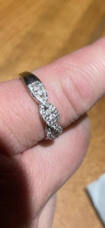 Engagement Band / Diamond Ring