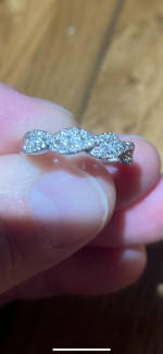 Engagement Band / Diamond Ring