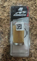 NEW 96-13 Ford Mustang Aeromotive 10-micron Fabric Replacement Element