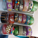 25 vintage bracelet collection