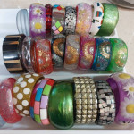 25 vintage bracelet collection